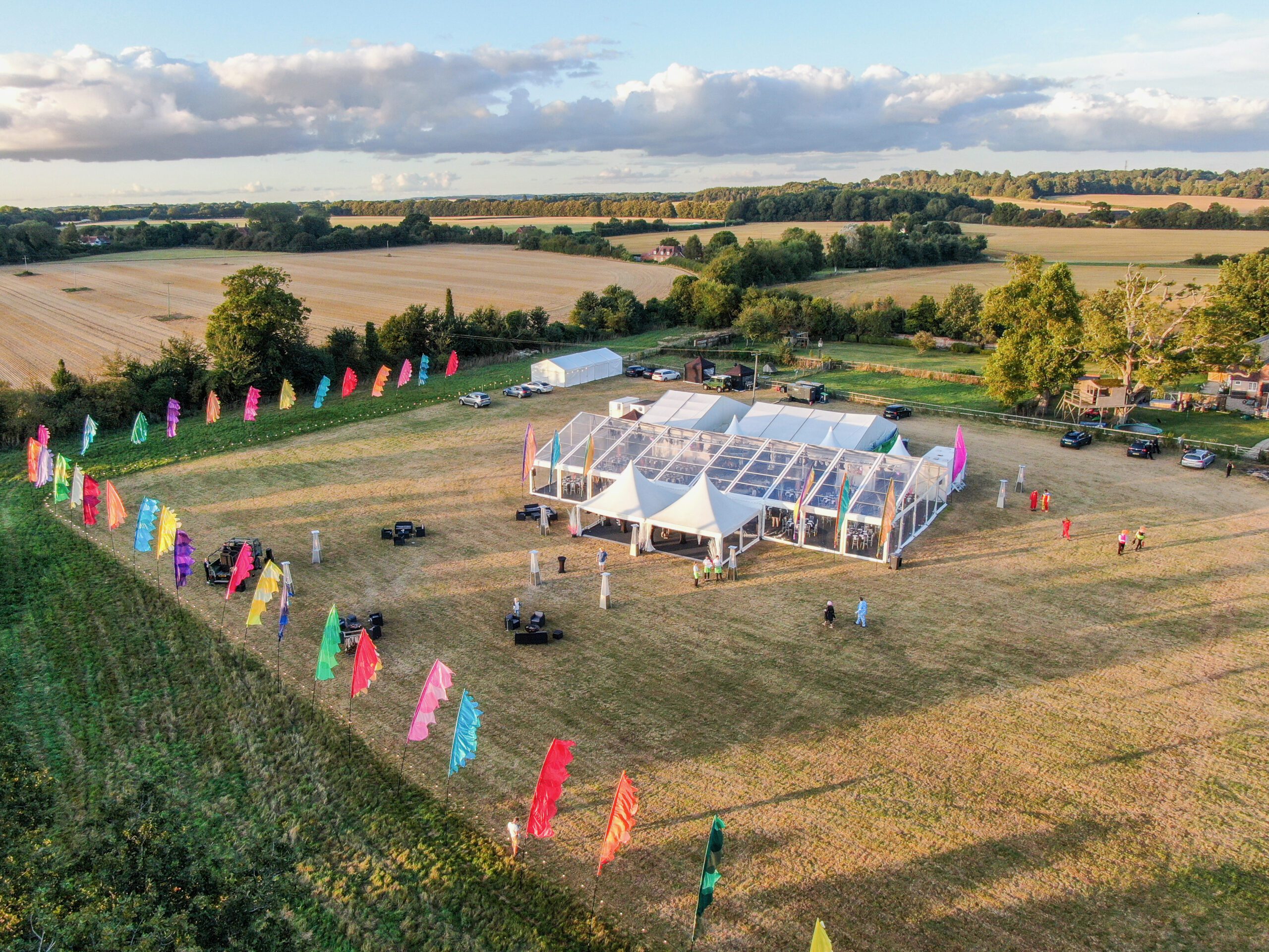 Marquee Hire - Parties - Weddings - Corporate Events