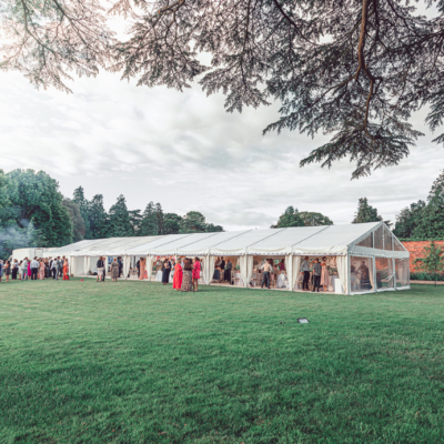 Marquee hire