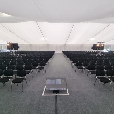 Marquee hire
