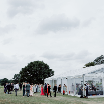 Exterior shot at Boughton House