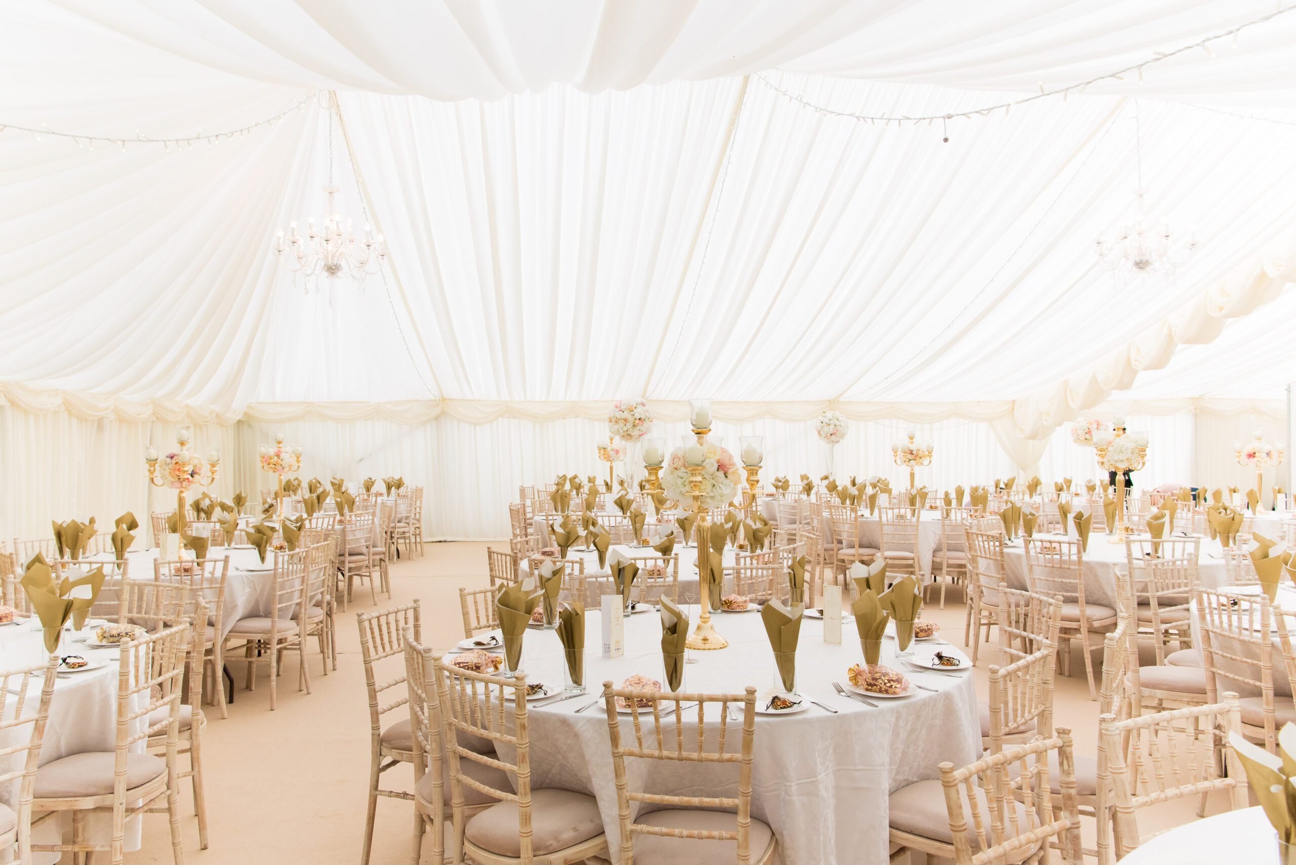 Marquee hire