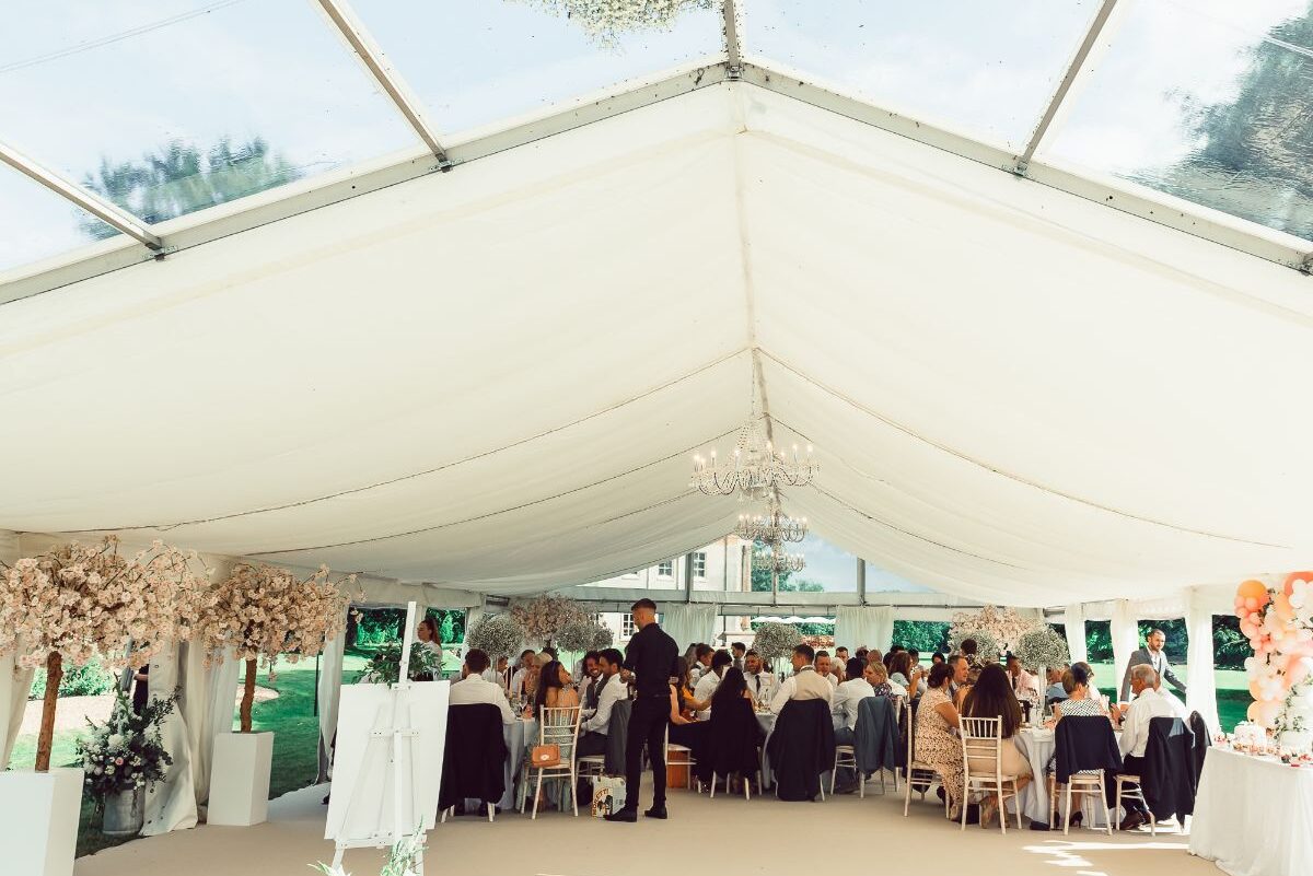 Marquee wedding