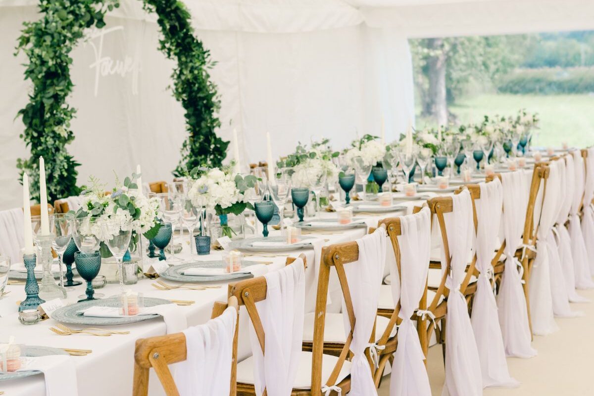 Marquee wedding Marquee wedding