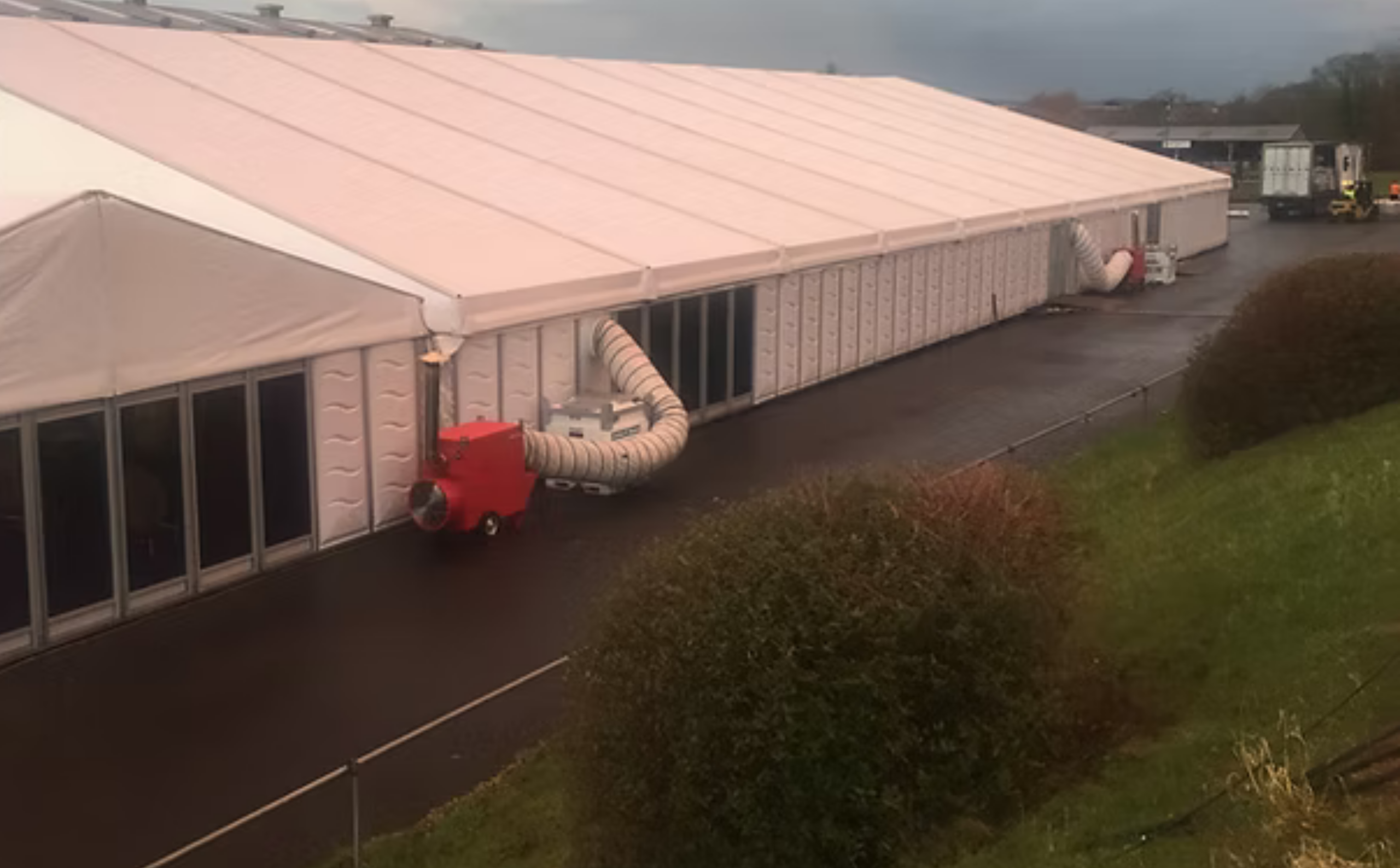 Temporary Structures Graduation Warehousing Conferences Rapid Construction
